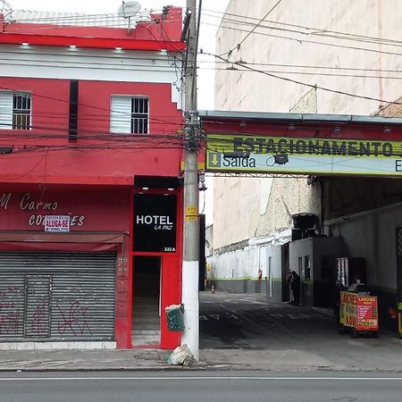 Hotel Avenida Bras São Paulo Buitenkant foto