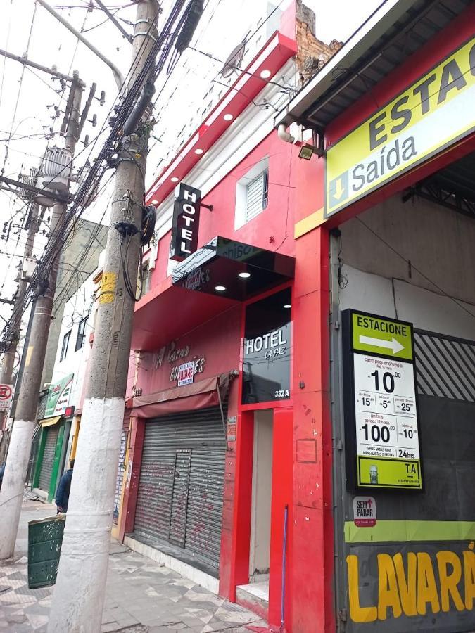 Hotel Avenida Bras São Paulo Buitenkant foto