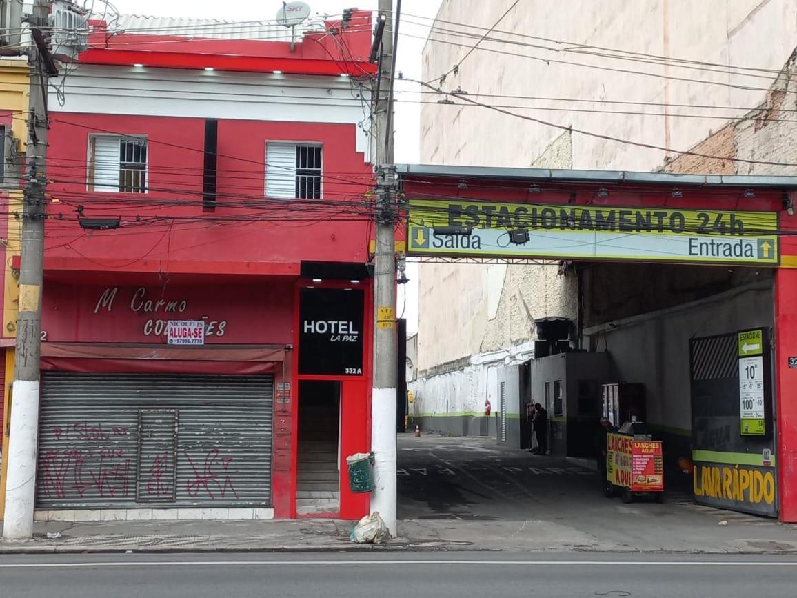 Hotel Avenida Bras São Paulo Buitenkant foto
