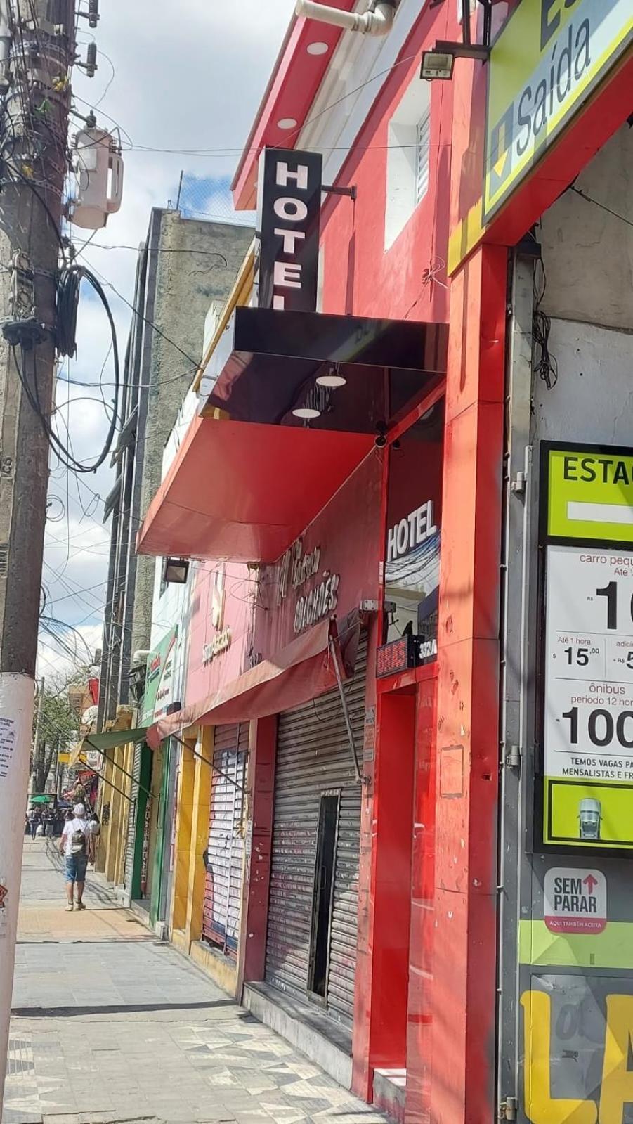 Hotel Avenida Bras São Paulo Buitenkant foto