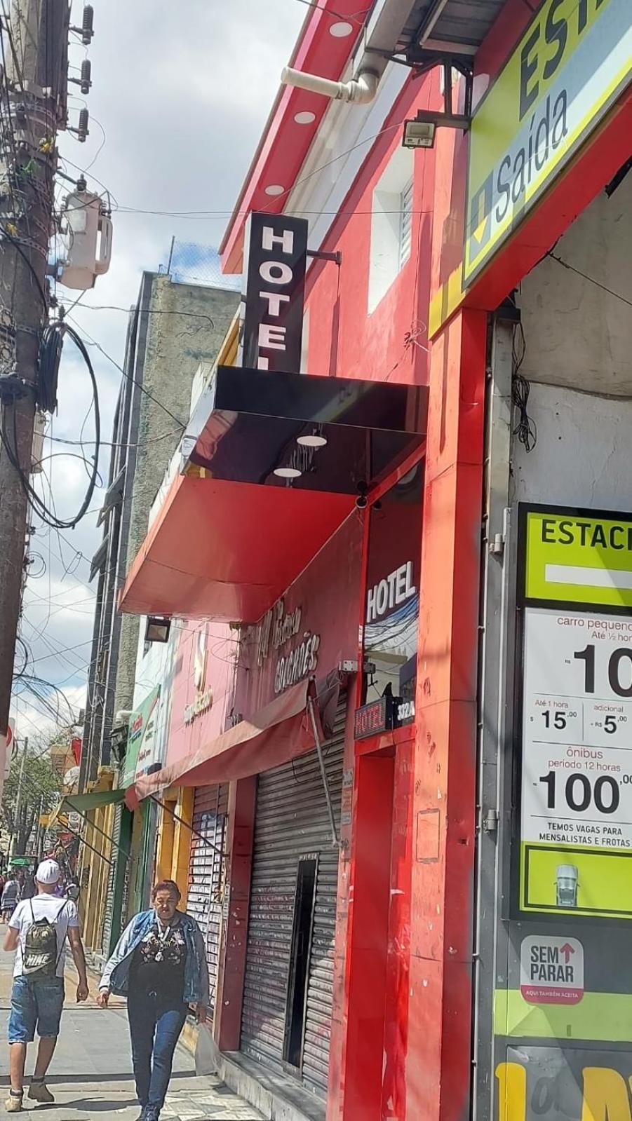 Hotel Avenida Bras São Paulo Buitenkant foto